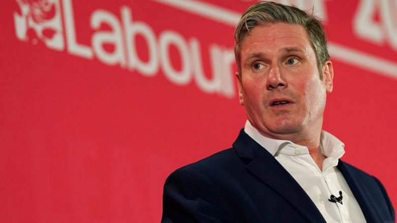 İngiltere'de İşçi Partisi'nin yeni lideri Starmer